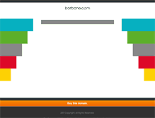 Tablet Screenshot of borbone.com